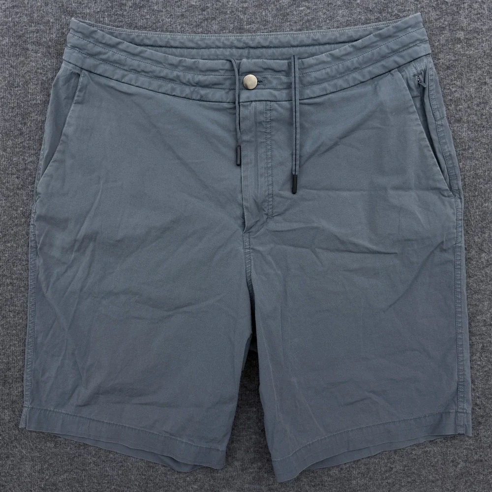 Lululemon Shorts Mens 32 Fog Horn Green Carry On 11